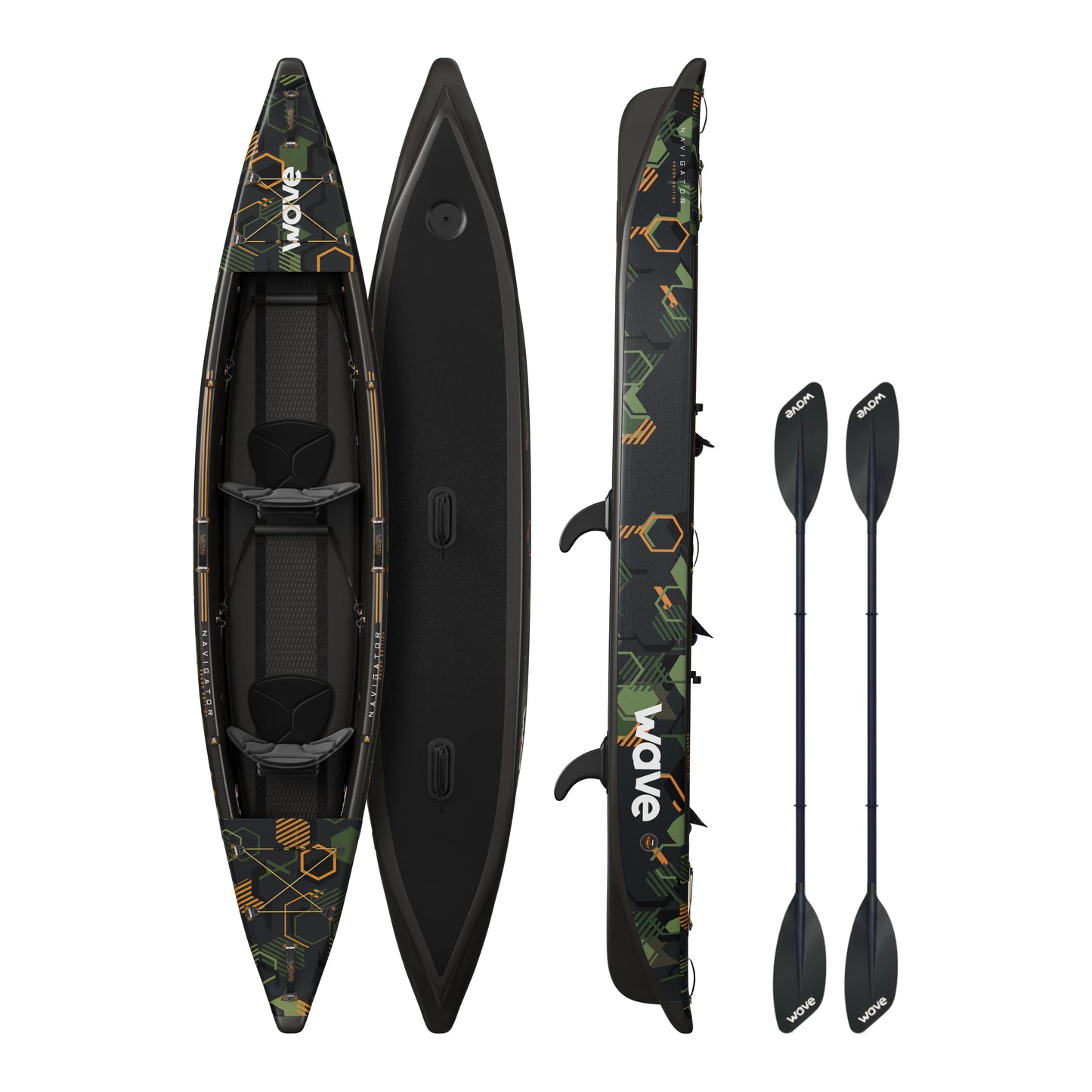 WaveSUP The Navigator 3.0 SUP Board - Peak Health and Fitness