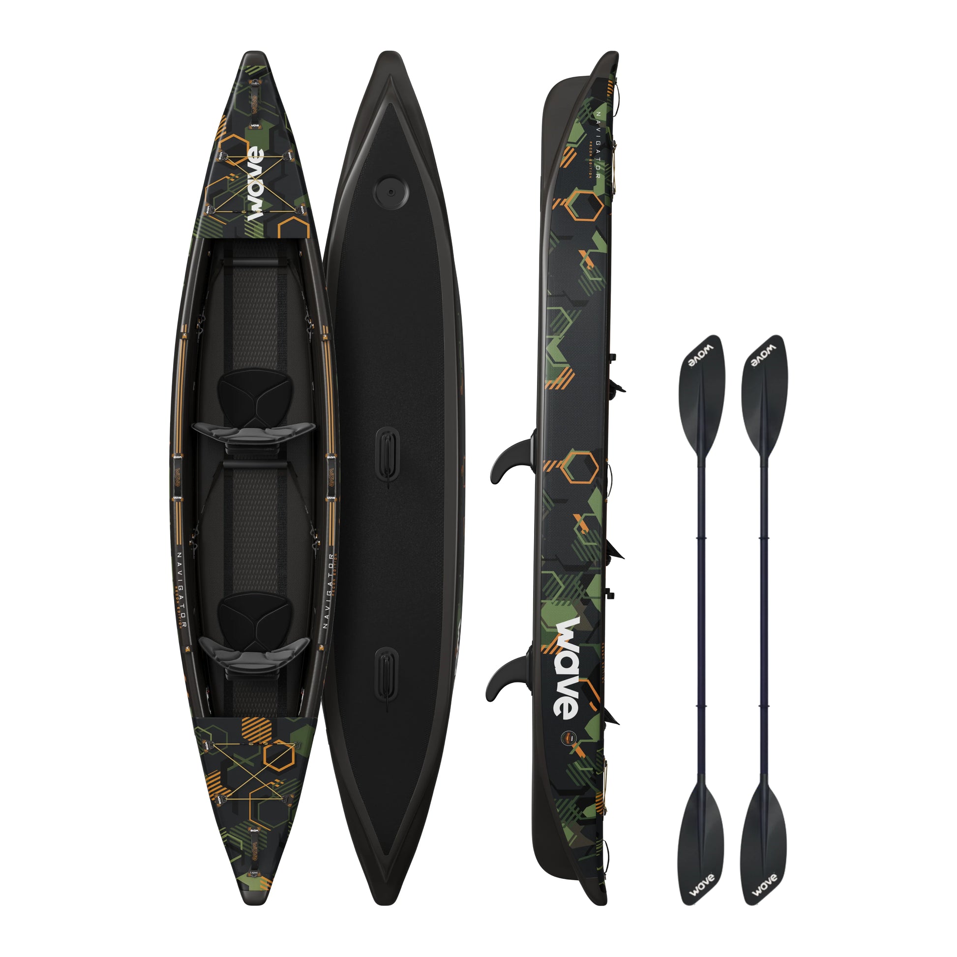 WaveSUP The Navigator 3.0 SUP Board - Peak Health and Fitness