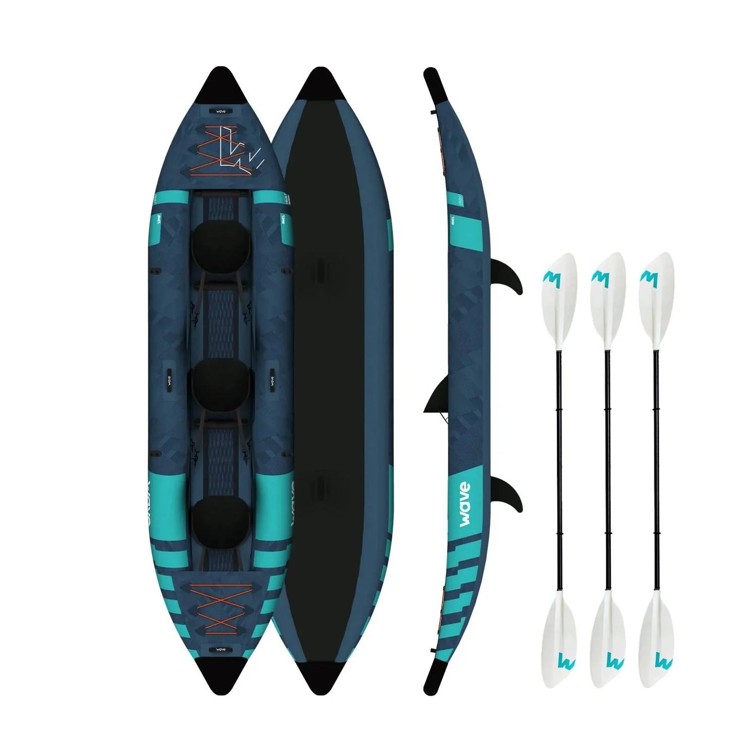 WaveSUP The Roamer SUP Board - Peak Health and Fitness