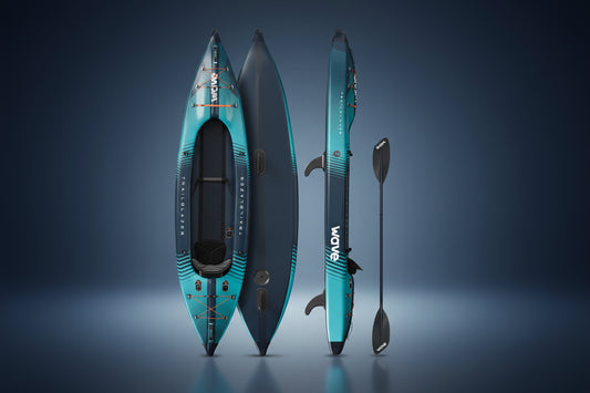 WaveSUP The Trailblazer 3.0 SUP Board - Peak Health and Fitness