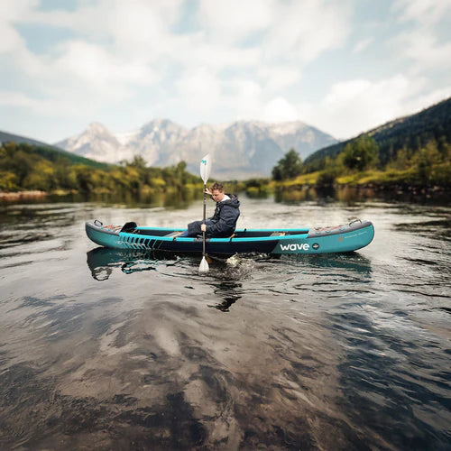 WaveSUP The Venturer Canoe (2-3 Seater) - Peak Health and Fitness