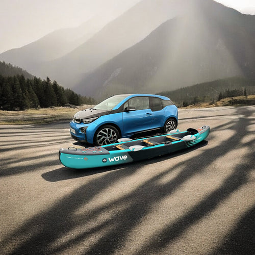 WaveSUP The Venturer Canoe (2-3 Seater) - Peak Health and Fitness