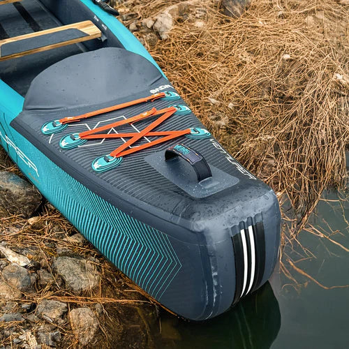 WaveSUP The Venturer Canoe (2-3 Seater) - Peak Health and Fitness