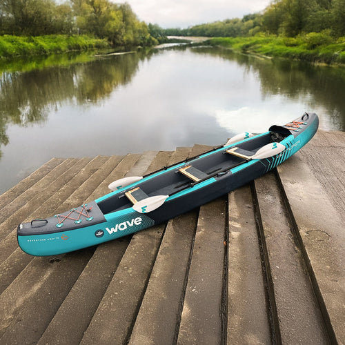WaveSUP The Venturer Canoe (2-3 Seater) - Peak Health and Fitness