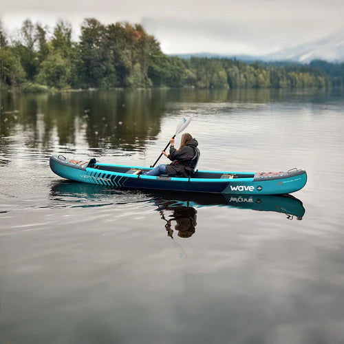 WaveSUP The Venturer Canoe (2-3 Seater) - Peak Health and Fitness