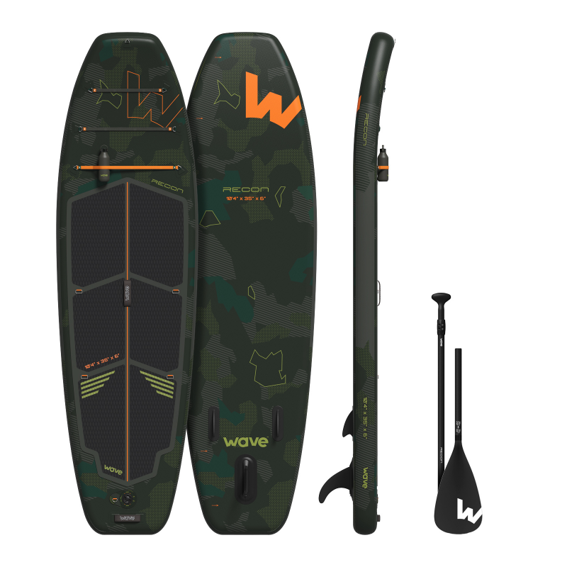 WaveSUP 10'4ft Recon SUP Board