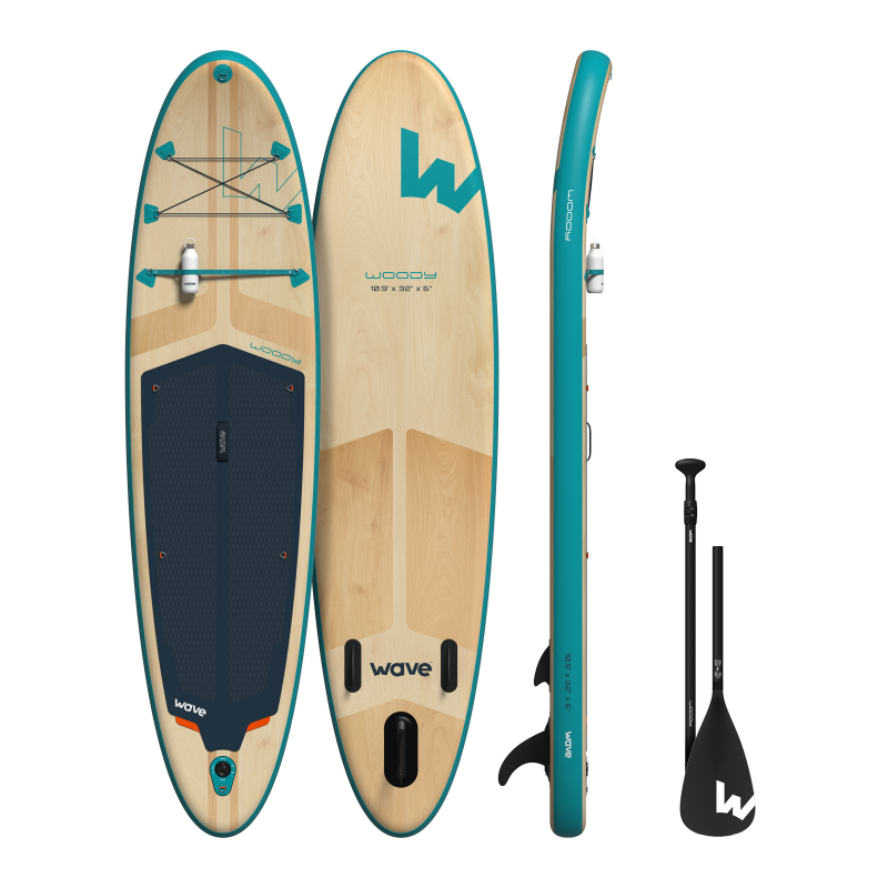 WaveSUP 10'9ft Woody 2.0 SUP Board