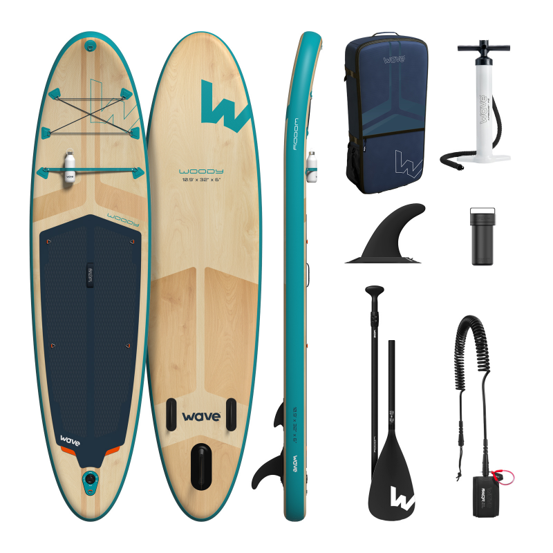 WaveSUP 10'9ft Woody 2.0 SUP Board