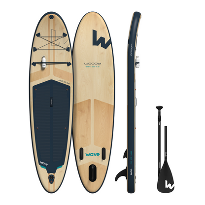 WaveSUP 10'9ft Woody 2.0 SUP Board