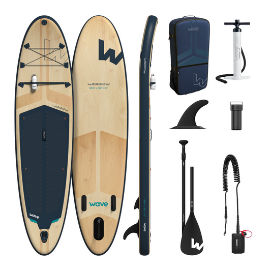 WaveSUP 10'9ft Woody 2.0 SUP Board