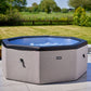 WaveSpa Eco Foam Hot Tub - Como 6 Person - Peak Health and Fitness