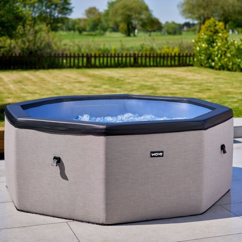 WaveSpa Eco Foam Hot Tub - Como 6 Person - Peak Health and Fitness
