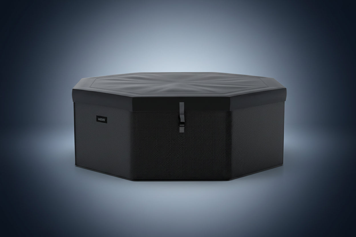 WaveSpa Eco Foam Hot Tub - Como 6 Person - Peak Health and Fitness