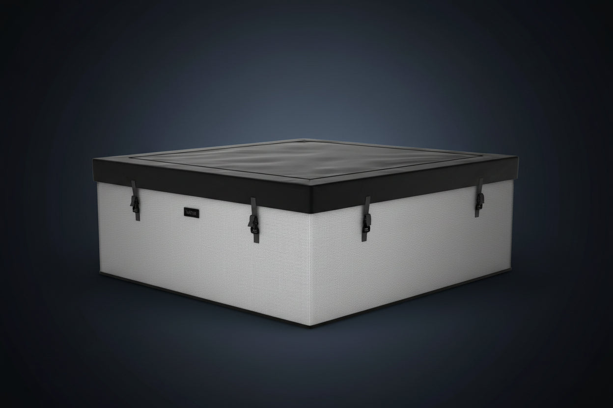 WaveSpa Eco Foam Hot Tub - Garda 4/6 Person - Peak Health and Fitness