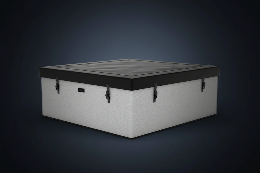 WaveSpa Eco Foam Hot Tub - Garda 4/6 Person - Peak Health and Fitness