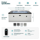 WaveSpa Eco Foam Hot Tub - Garda 4/6 Person - Peak Health and Fitness