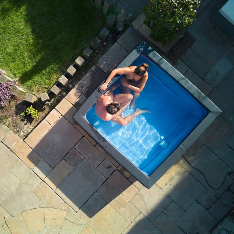 WaveSpa Eco Foam Hot Tub - Garda 4/6 Person - Peak Health and Fitness