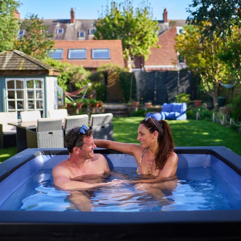 WaveSpa Eco Foam Hot Tub - Garda 4/6 Person - Peak Health and Fitness