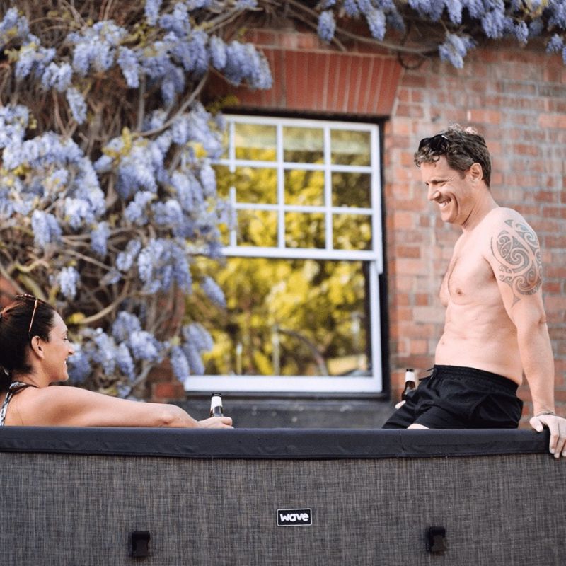 WaveSpa Eco Foam Hot Tub - Garda 4/6 Person - Peak Health and Fitness