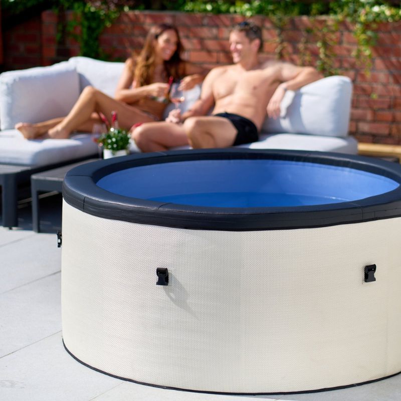 WaveSpa Eco Foam Hot Tub - Tahoe 4/6 Person - Peak Health and Fitness
