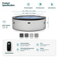 WaveSpa Eco Foam Hot Tub - Tahoe 4/6 Person - Peak Health and Fitness