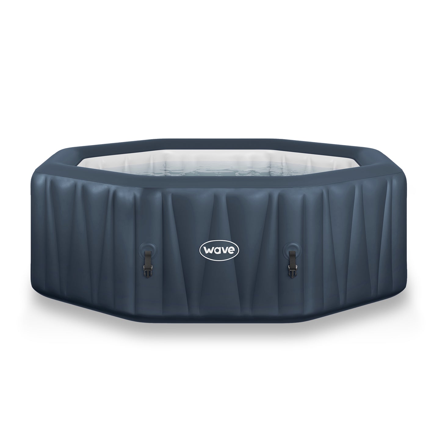 WaveSpa Pacific Inflatable Hot Tub with Integrated Heater – 4–6 Person - Peak Health and Fitness