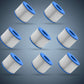 WaveSpa Screw-On / Threaded Replacement Filter (16-Pack) - Peak Health and Fitness