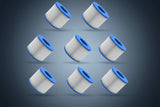 WaveSpa Screw-On / Threaded Replacement Filter (16-Pack) - Peak Health and Fitness