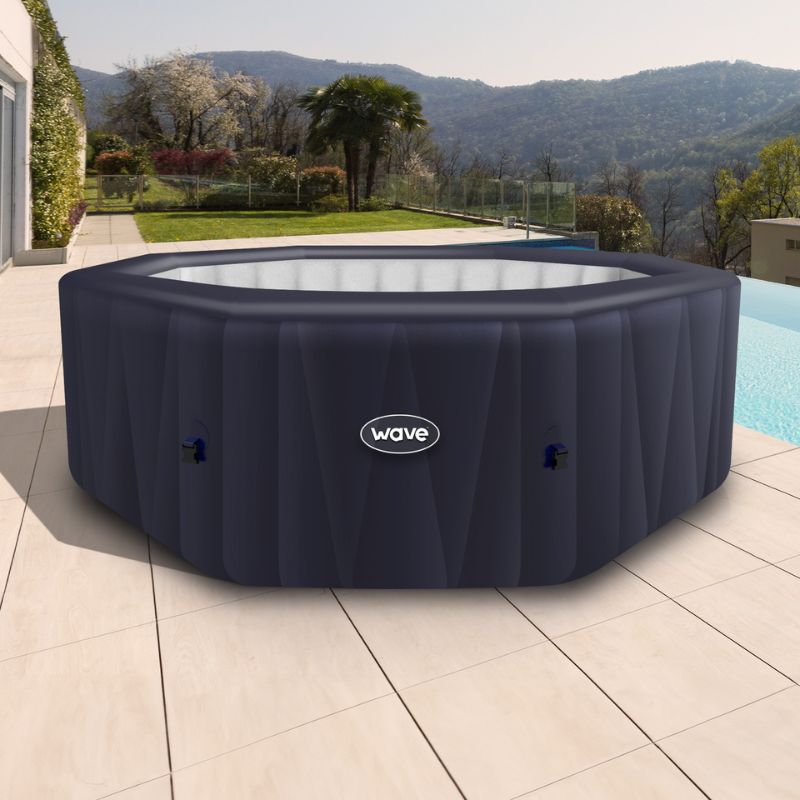 WaveSpa Inflatable Hot Tub Integrated Heater - Aegean 6-Person