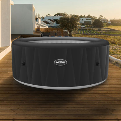 WaveSpa Inflatable Hot Tub Integrated Heater - Atlantic 4/6 Person