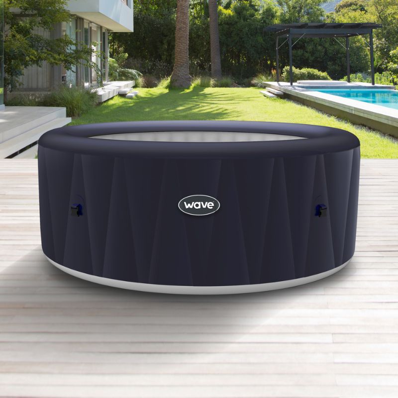 WaveSpa Inflatable Hot Tub Integrated Heater - Atlantic 4/6 Person