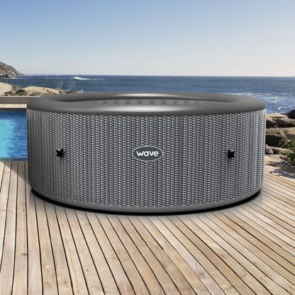 WaveSpa Inflatable Hot Tub Integrated Heater - Atlantic 4/6 Person