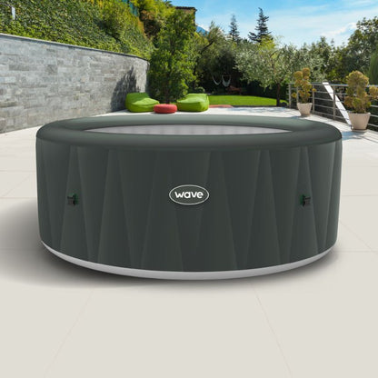 WaveSpa Inflatable Hot Tub Integrated Heater - Atlantic 4/6 Person