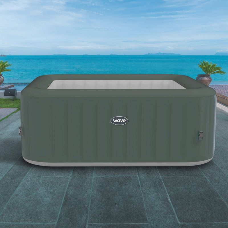 WaveSpa Inflatable Hot Tub Integrated Heater - Pacific 4/6 Person