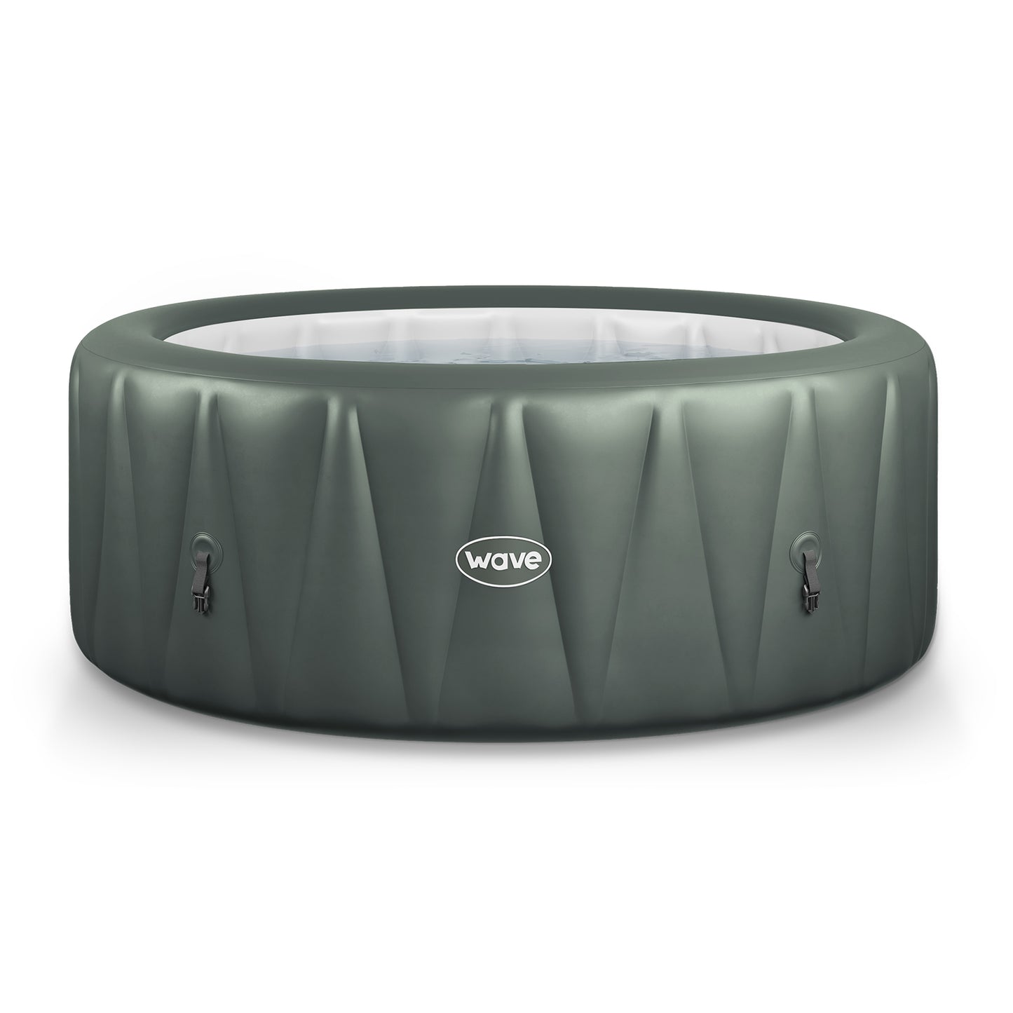 WaveSpa Atlantic hot tub in garden setting