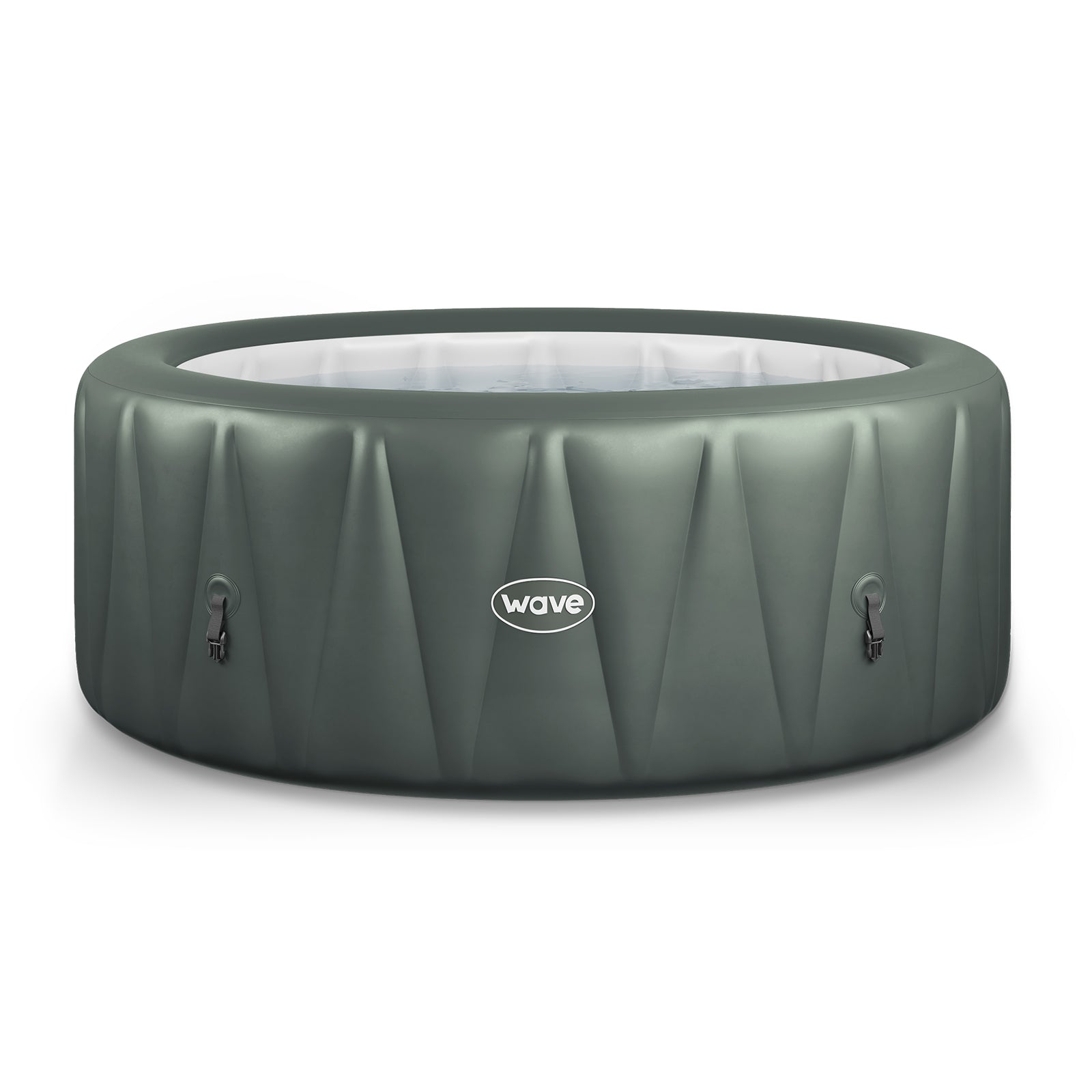WaveSpa Atlantic hot tub in garden setting