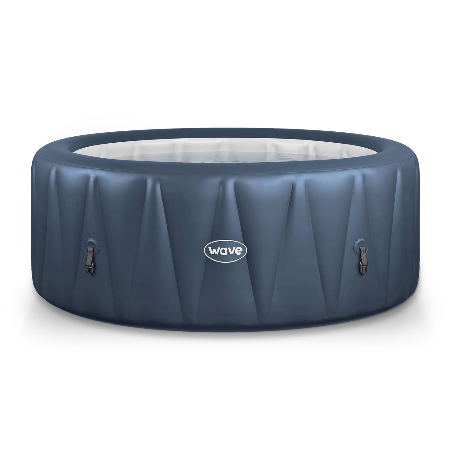 WaveSpa Atlantic inflatable hot tub front view