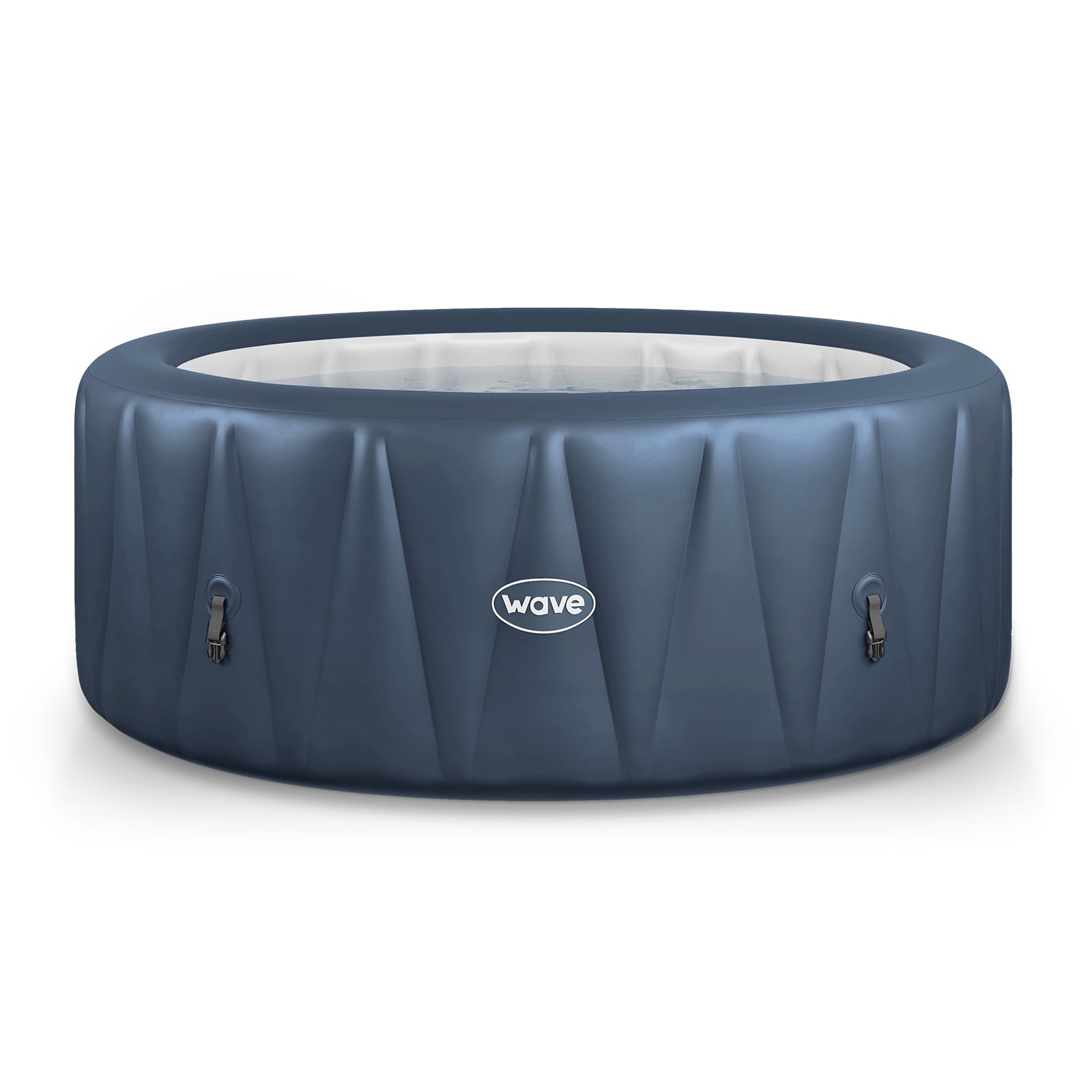WaveSpa Atlantic inflatable hot tub front view
