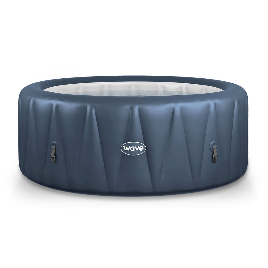 WaveSpa Atlantic inflatable hot tub front view