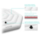 WaveSpa Octagon Thermal Efficient Protective Inflatable Cover
