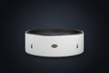 WaveSpa Ontario Round Drop Stitch Hot Tub | Herringbone