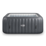 WaveSpa Pacific hot tub top aerial view