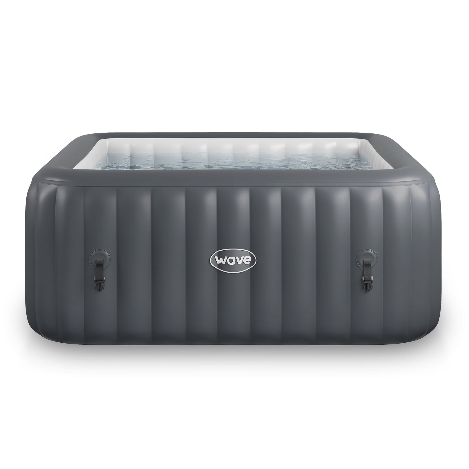 WaveSpa Pacific hot tub top aerial view