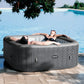 WaveSpa Pacific inflatable hot tub front view