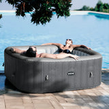 WaveSpa Pacific inflatable hot tub front view