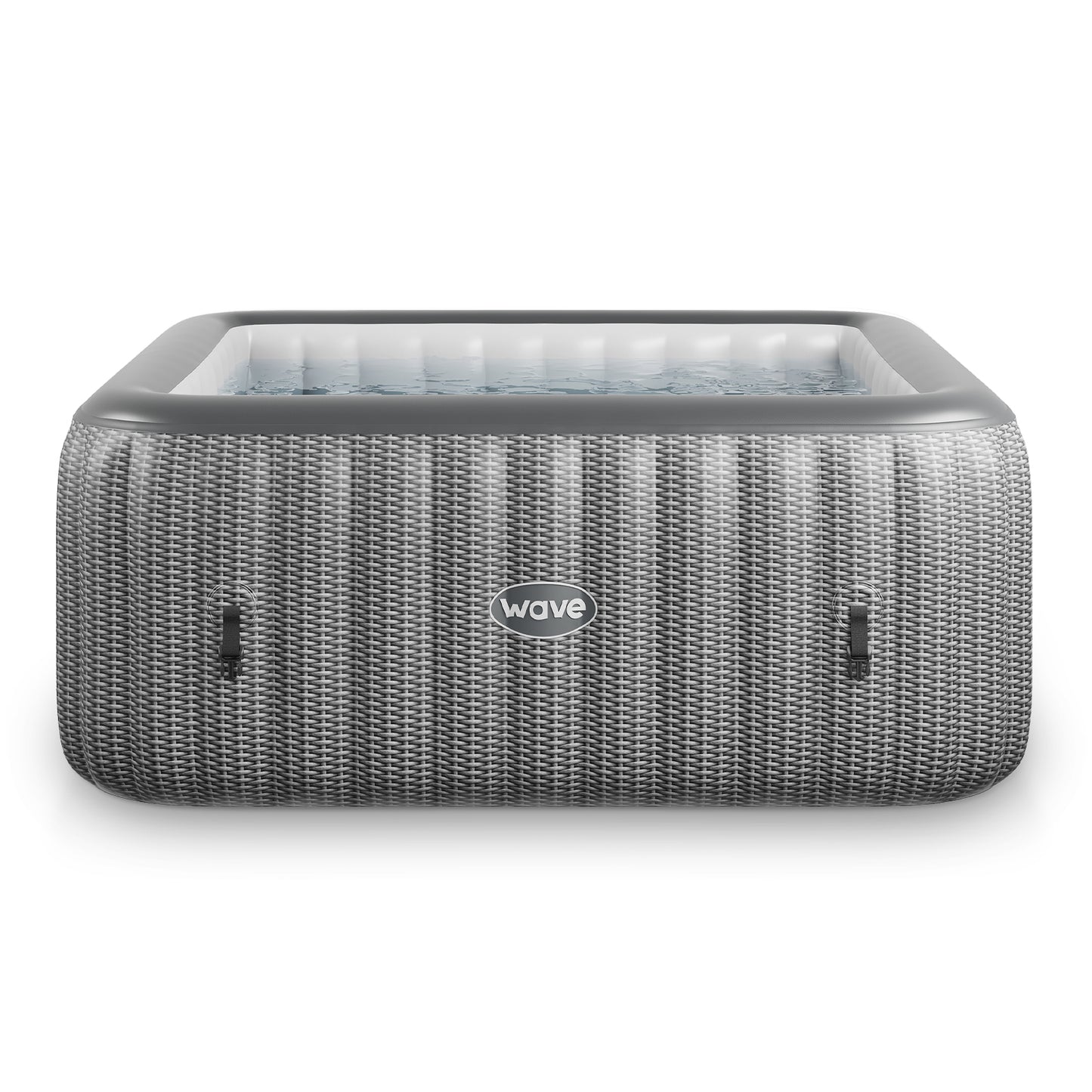 WaveSpa Pacific integrated wall heater close up