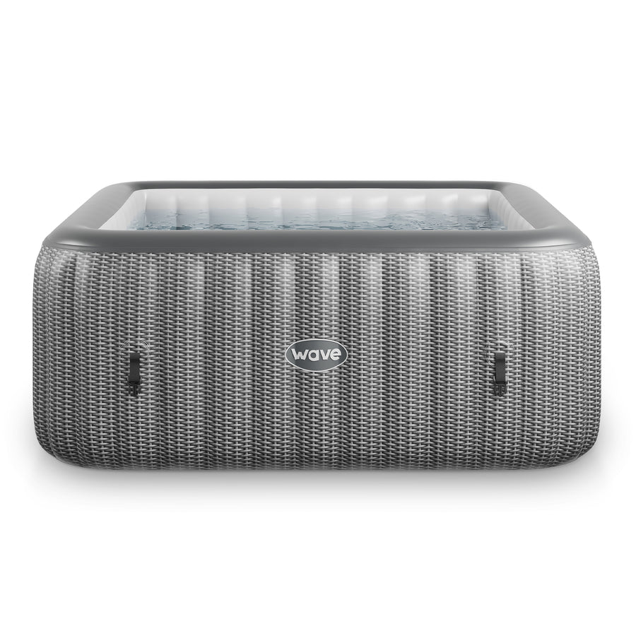 WaveSpa Pacific integrated wall heater close up