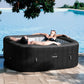 WaveSpa Pacific square corner seating view