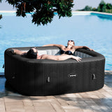 WaveSpa Pacific square corner seating view