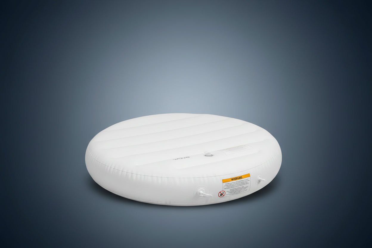 WaveSpa round hot tub cover
